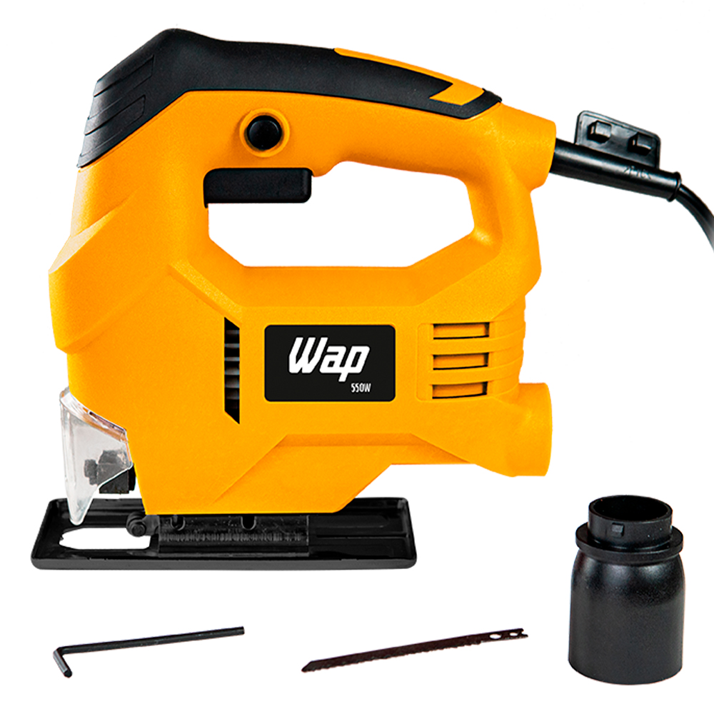 Serra Tico-Tico Wap 550W Estt550 Com Sistema De Inclinação - 220 Volts - Amarelo/Preto