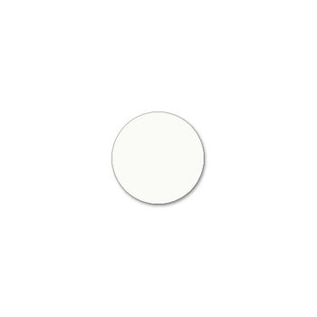 Tapa Furo Adesivo 19mm Branco Max  Lacca Cetin  30un Marfim Tapa Furos