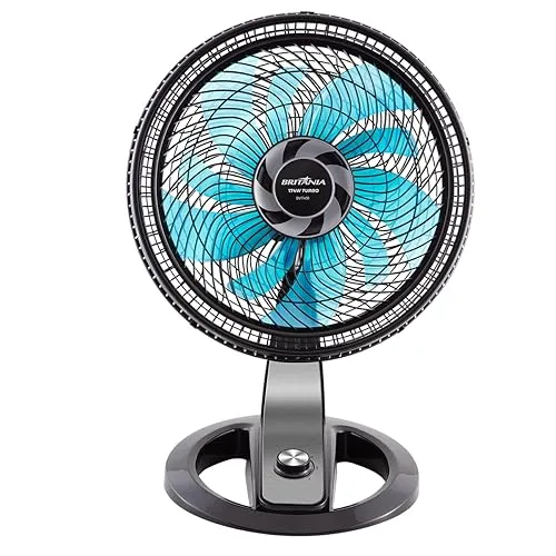 Ventilador Britânia BVT491 Tecnologia Maxx Force 174W 127V