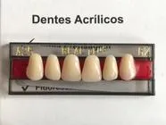 (Cliente Ouro) Dentes Resina Provisório P Prótese Dentaria Superior A25 - 62