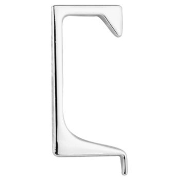 Tampa para Perfil de Alumínio Zamac M02 15mm Cromado 2 un Leo