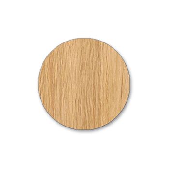 Tapa Furo Adesivo 13mm Corazzi  Naturally 50un Marfim Tapa Furos