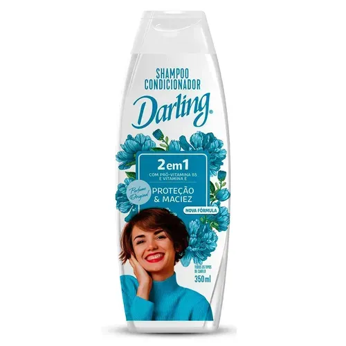 [LV 02 R$ 5,60 cada] Shampoo e Condicionador Darling 2 em 1 350ml