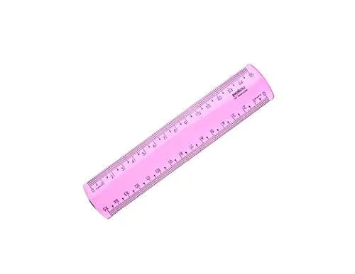 [+Por- R$ 1.9] Regua 15cm New Line Rosa