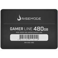 [Com Cashback Pelando 151R$] SSD SATA Rise Mode Line, 480GB, 2.5, Leitura: 535MB/s e Gravação: 435MB/s, Preto - RM-SSD-480