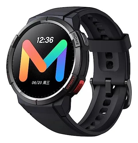 Mibro Relógio Smartwatch Mibro GS Bluetooth Tela 1.43 Preto