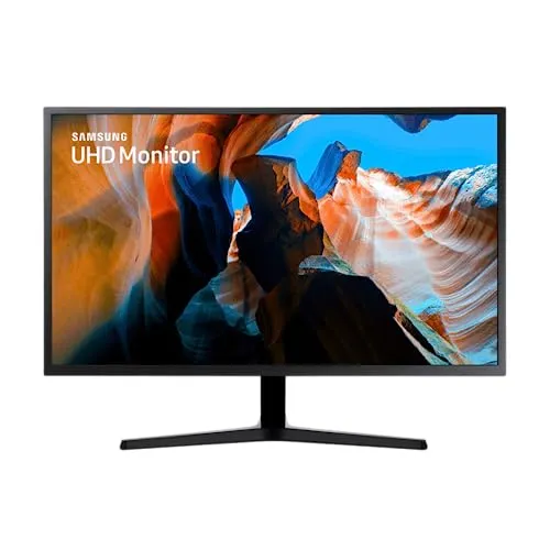 Monitor UHD Samsung 32, 4K, HDMI, Display Port, Freesync, Preto, Série UJ59