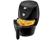 Fritadeira Elétrica sem Óleo/Air Fryer Mondial Pratic AF-35-BF Preta 3,5L com Timer