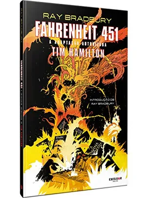 Fahrenheit 451 por Ray Bradbury (Edição em quadrinhos)