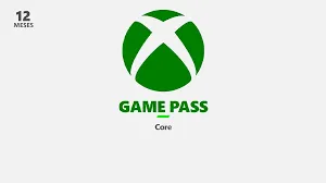 XBOX GAME PASS CORE 12 MESES