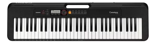 Teclado musical Casio Casiotone CT-S200 61 teclas preto