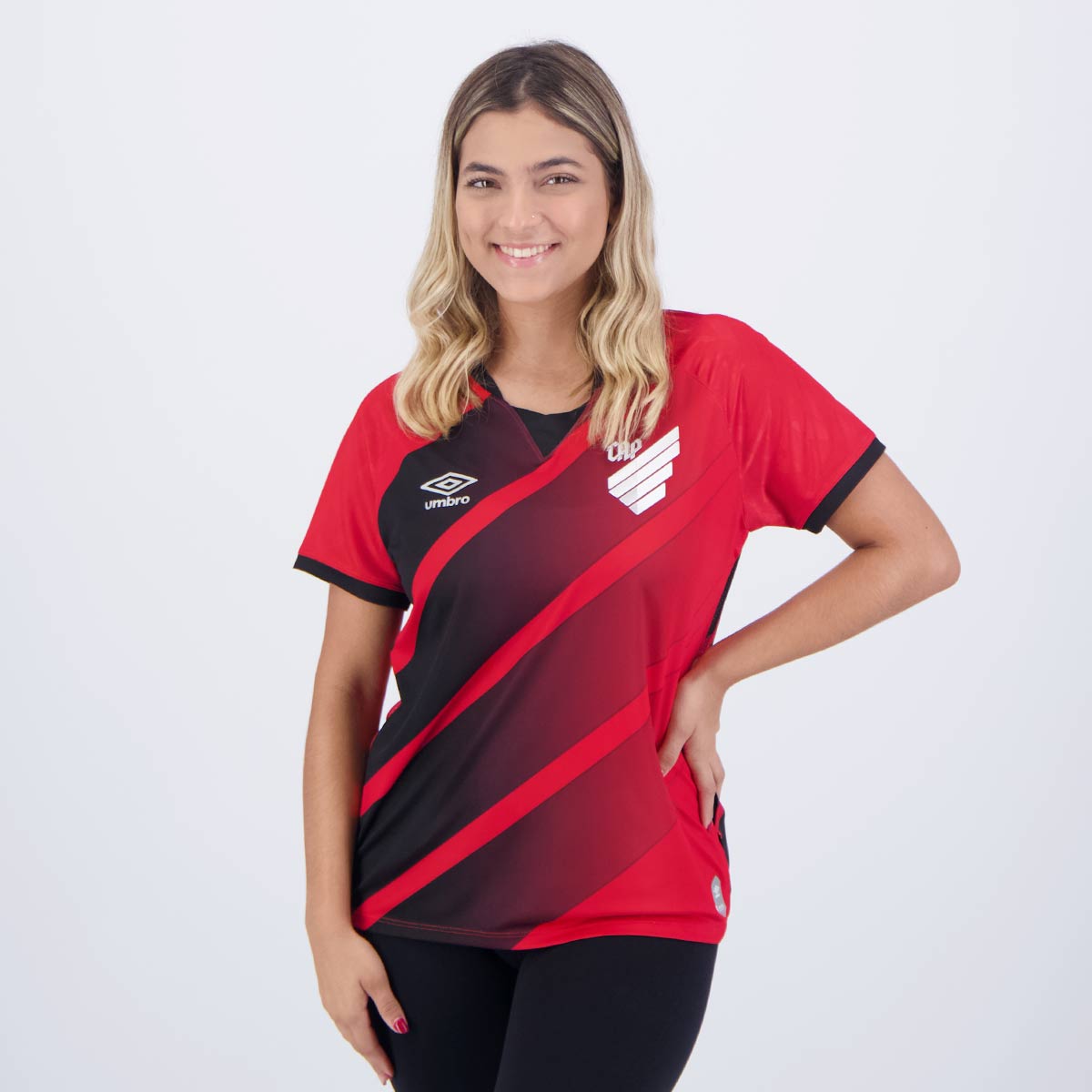 Camisa Umbro Athletico Paranaense I 2020 Feminina