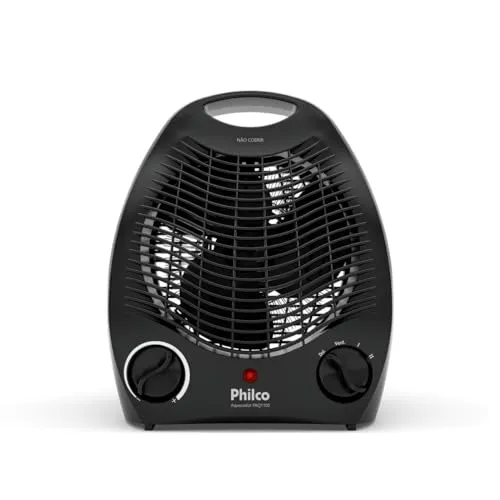 (Missão R$65) Aquecedor Philco 2 em 1 PAQ1100 3 Níveis de Temperatura 127V