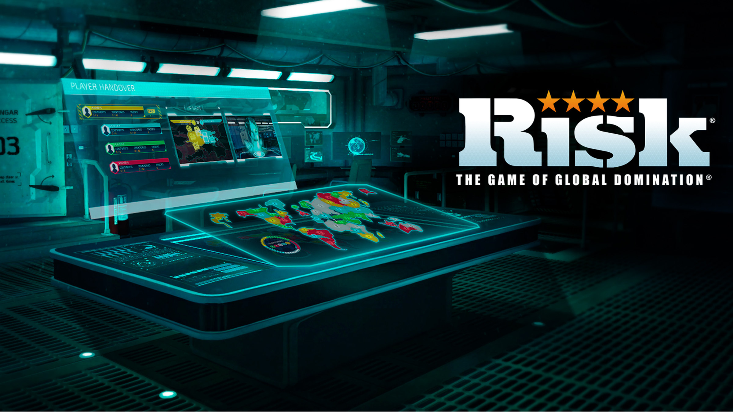 RISK Global Domination para Nintendo Switch