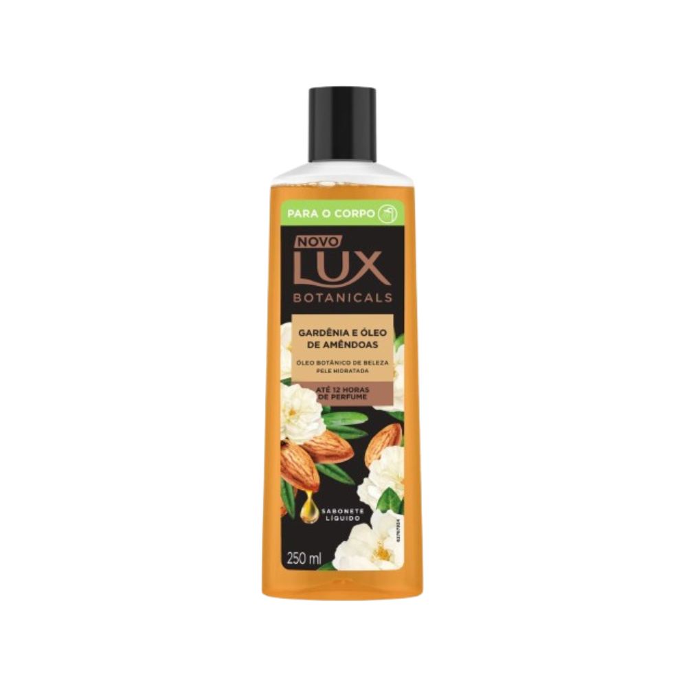 (Leve 4, pague 2, total 15,58) Sabonete Líquido Lux Botanicals Gardenia E Óleo De Amêndoas 250ml