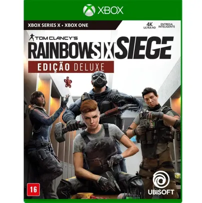 Jogo Rainbow Six Siege Deluxe Edition - Xbox One / Series