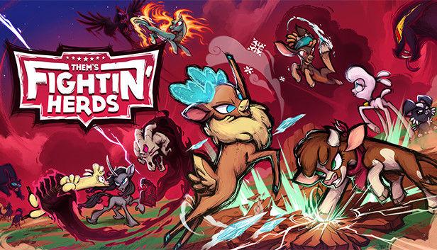 Them's Fightin' Herds - PC Steam