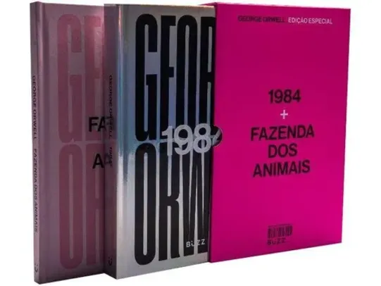 Box Livros George Orwell Vol. 1