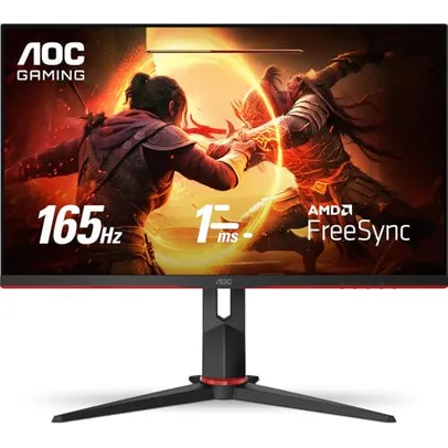 Monitor Gamer AOC Hero 27" 165Hz 1ms Ajuste de Altura 27G2S/BK #AmazonBR 🇧🇷