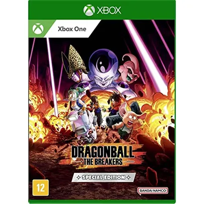 Jogo Dragon Ball: The Breakers Ed. Especial - Xbox