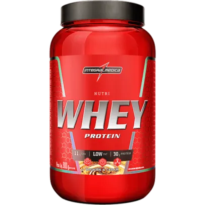 Nutri Whey Protein Cookies Pote 900g Integralmédica