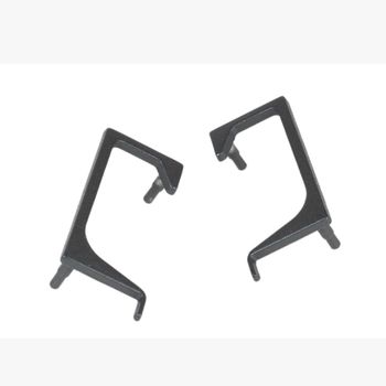 Tampa para Perfil de Alumínio Zamac M02 18mm Carbono 2 un Leo