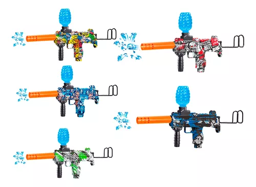 Arma / Metralhadora Elétrica de Bolinhas De Gel #Mercadolivre 🇧🇷