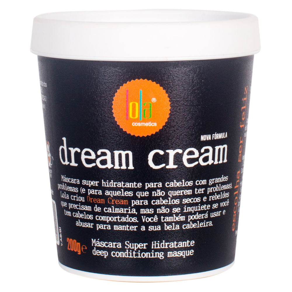 Lola Cosmetics Dream Cream Máscara Super Hidratante 200g