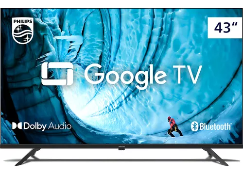 Smart Tv Philips 43 Fhd 43pfg6909/78 Google Tv