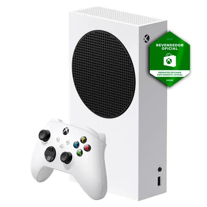 Console Xbox Series S 512GB Branco - RRS-00006