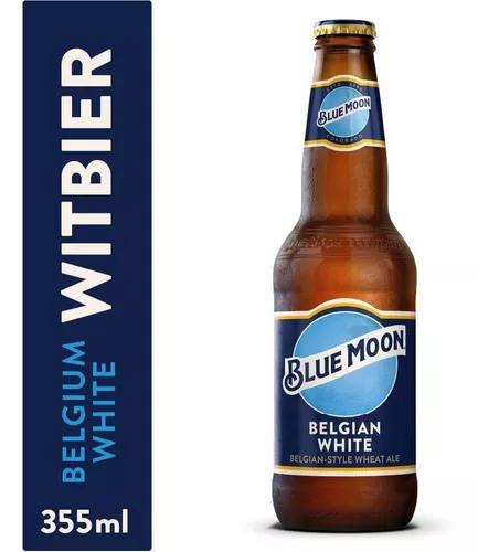 Cerveja Belgian White Ale Blue Moon 355ml