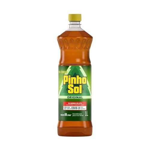 [R$ 7,92 REC] Pinho Sol Desinfetante Original 1L