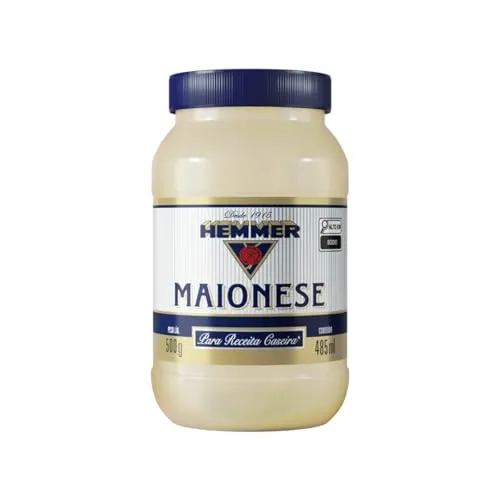 Maionese Receita Caseira Hemmer 500g