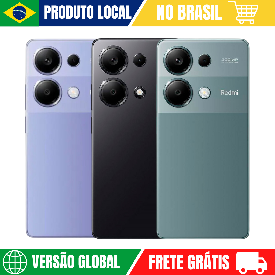 Celular Xiaomi NOTE 13 PRO 4G 8GB 256GB