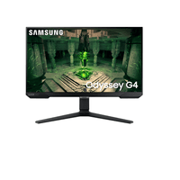 Monitor Gamer Samsung Odyssey G40 27 FHD, Tela Plana, 240Hz, 1Ms, HDMI, Freesync Premium, G-Sync, Preto