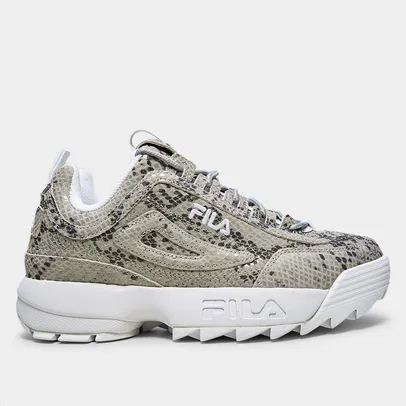 Tênis Fila Disruptor II Snake Feminino