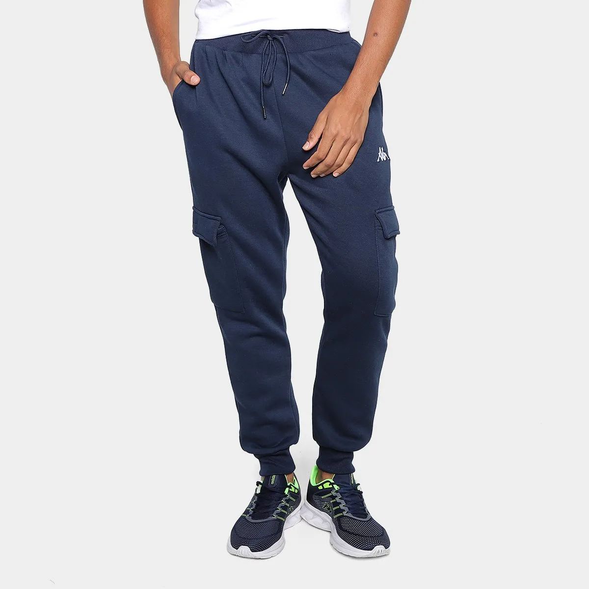 Calça Moletom Kappa Sport Gordon Masculina