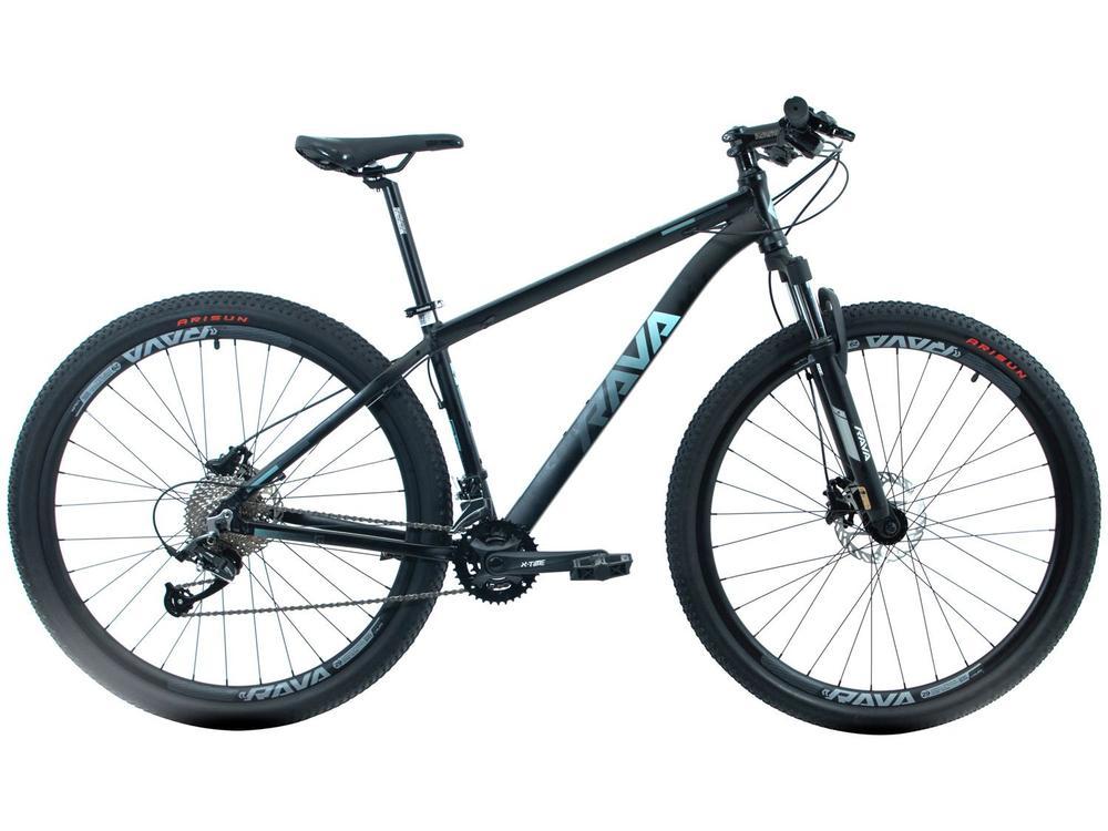 [MAGALU] Bicicleta Rava Pressure - Cab. interno, Freio Hidráulico, 20v 2x10 K7 11/36D - Full X-Time