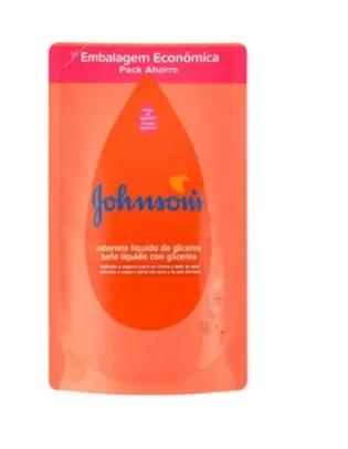 [Regional] Sabonete Líquido de Glicerina Johnson's Baby Da Cabeça aos Pés Refil 180 ml