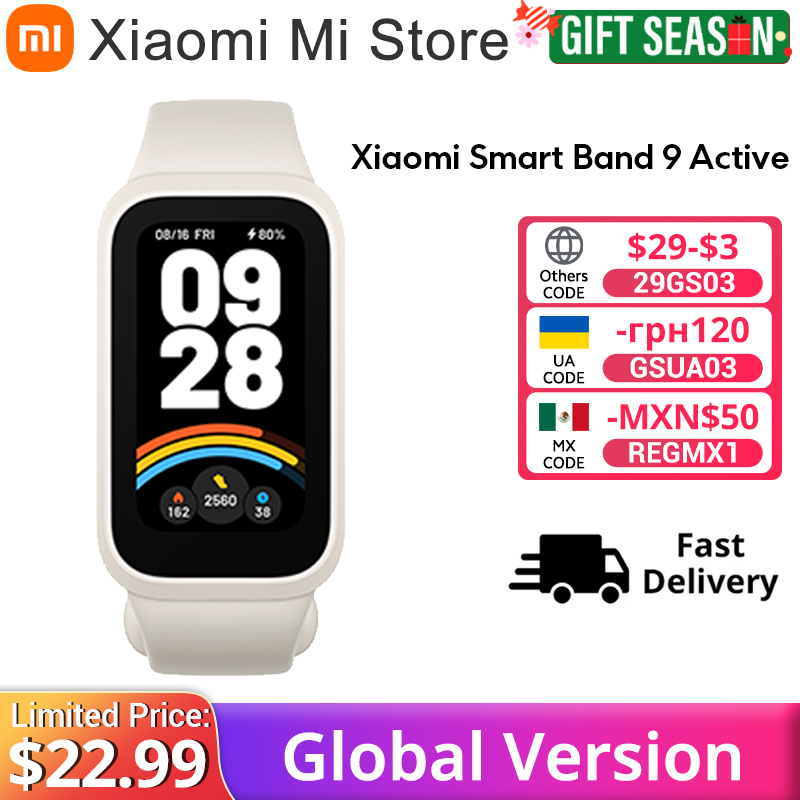 [Com Taxa] SmartBand Xiaomi Smart Band 9 Active