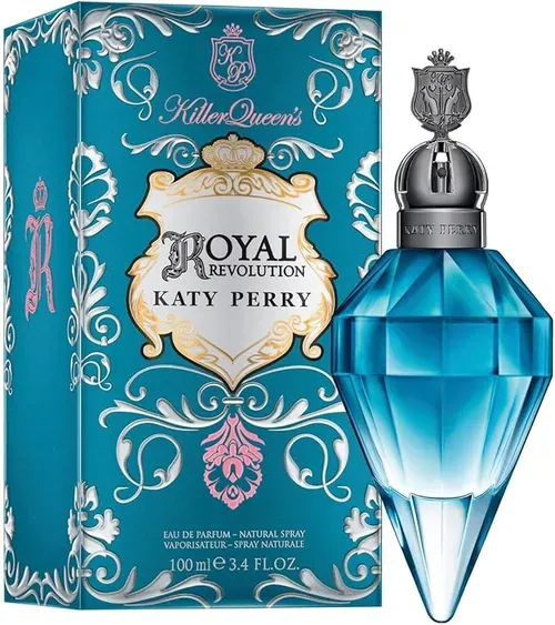 [ PRIME | REC | MISSÃO R$ 92 ] Katy Perry Perfume Royal Revolution Eau De Parfum Feminino 100Ml