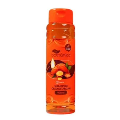 [Leve + Pague - R$5,21] Shampoo Oleo De Argan Sem Sal - 400Ml - Tok Bothanico