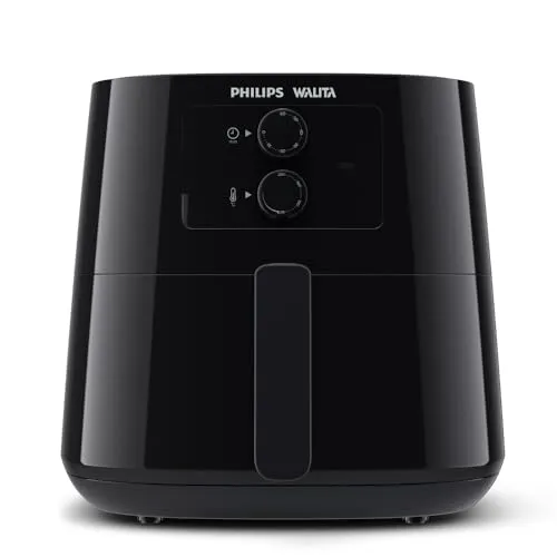 Fritadeira Airfryer Série 3000, Philips Walita, com 6.2L de capacidade, Preta, 2000W, 110v - HD9206/91