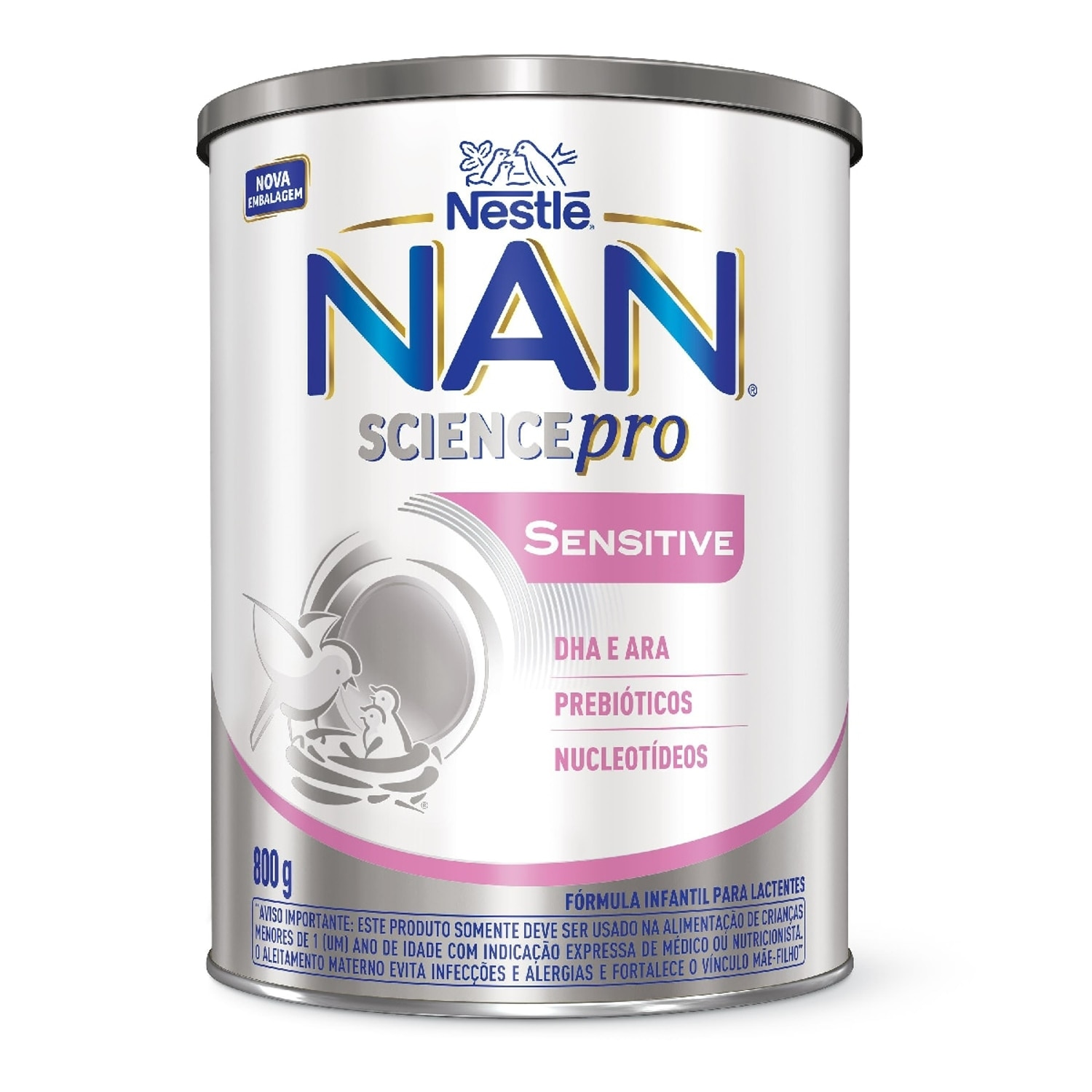 Formula Infantil Nan Sensitive 800g