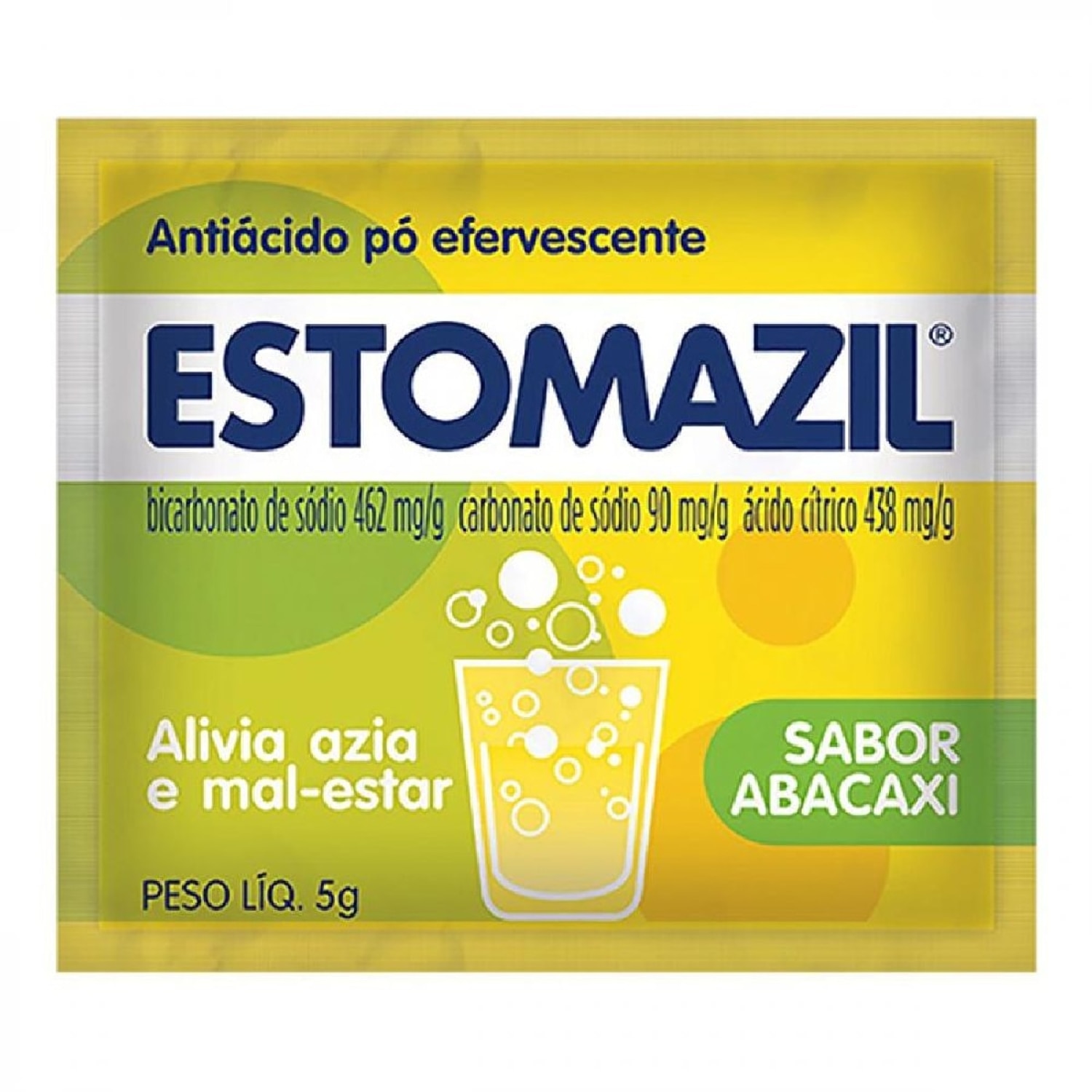 Estomazil Abacaxi Po Efervescente 5g
