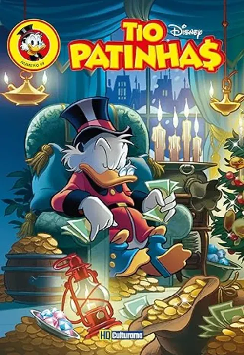 [Kindle] HQs Disney Tio Patinhas - Dezenas de títulos disponíveis