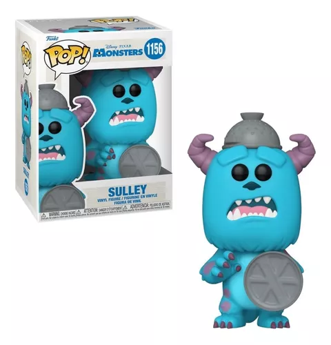 Funko Disney Pixar Boneco Sulley Disney Monster S. A. Pop!