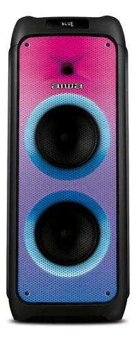 Caixa De Som Bluetooth Aiwa Partybox PB06 RGB TWS 300W #Mercadolivre 🇧🇷