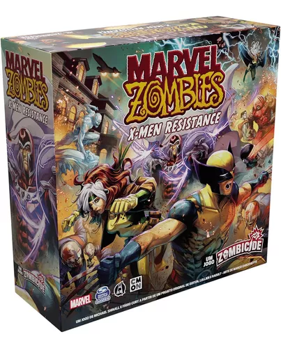 Marvel Zombies: Um Jogo Zombicide - X-men Resistance