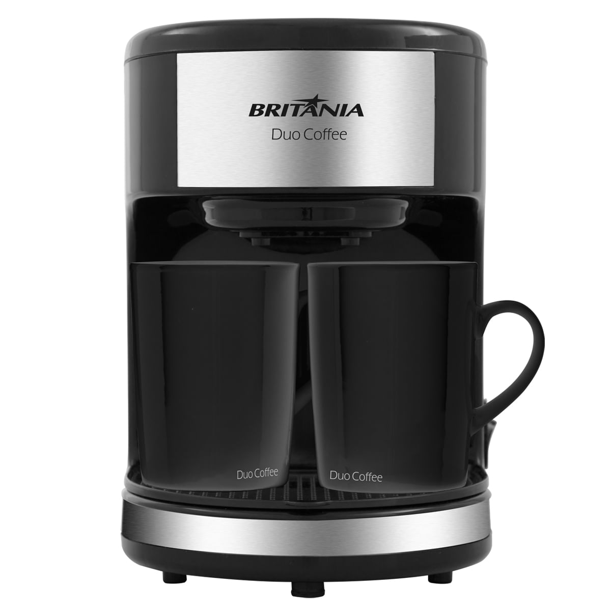 [Outlet] Cafeteira Britânia Duo Coffee Base Antiderrapante 450W - 220v